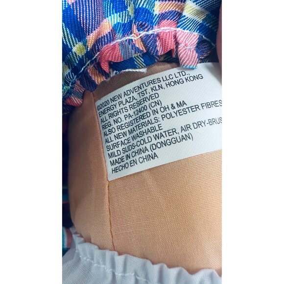 New Adventure 2020 doll Style Girl long Luscious hair brunette, 16 inches tall - Picture 11 of 12